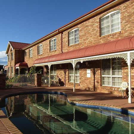 Australian Heritage Motor Inn Dubbo Kültér fotó