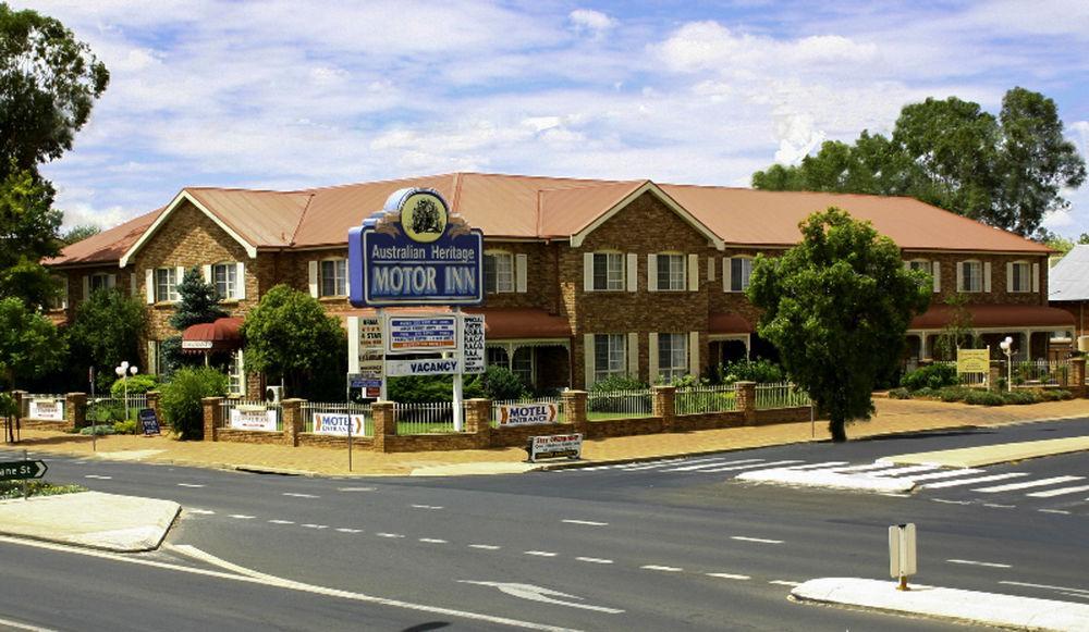 Australian Heritage Motor Inn Dubbo Kültér fotó