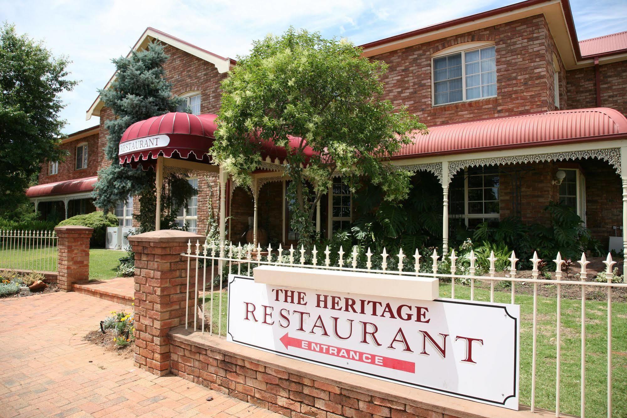 Australian Heritage Motor Inn Dubbo Kültér fotó